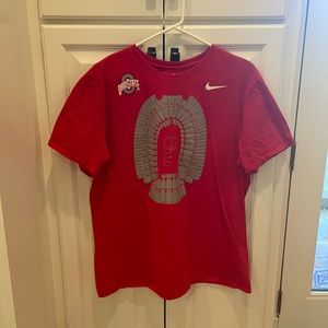 Ohio state university football Tshirt XL Nike